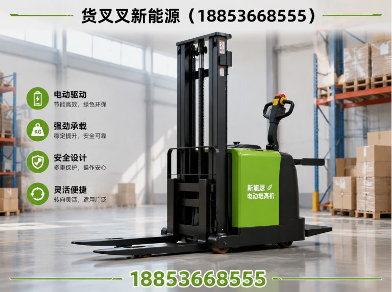 郯城县电动叉车展示图
