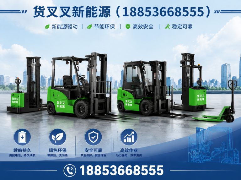 郯城县电动堆高机展示图